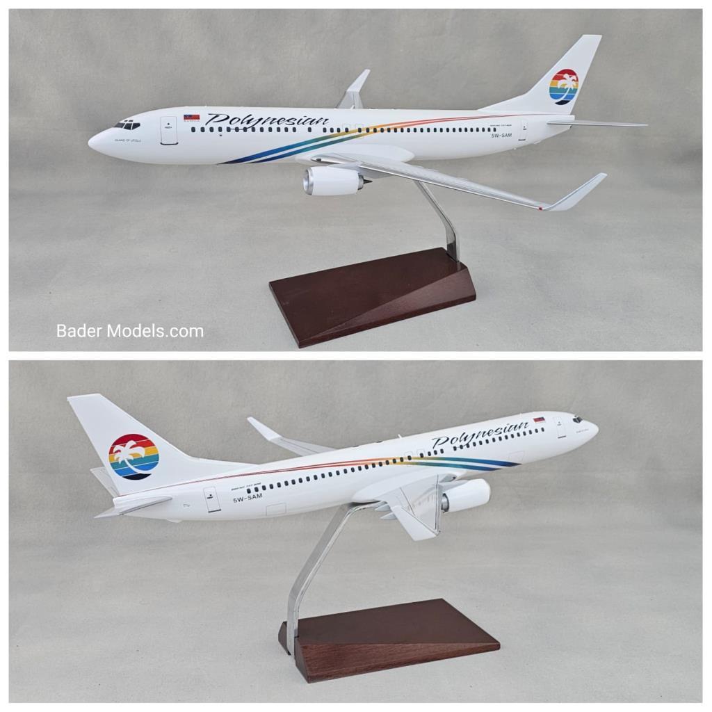 Polynesian - B737-800 - (1:144)